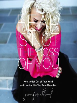 cover image of Fear Is Not the Boss of You
